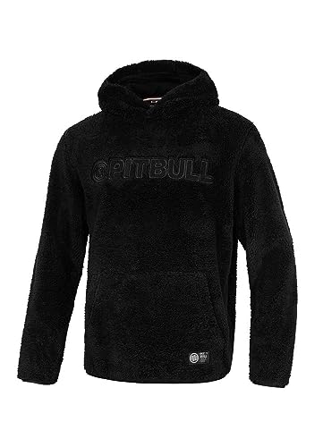 Pitbull - Herren Pullover mit Kapuze Aragon, Sweatshirt Herren, Kapuzenpullover Herren, Komfortabel Sweatshirts für Herren, Herren Blouson - L von PITBULL