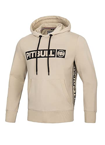 Herren Kapuzenpullover Pit Bull West Coast French Terry Brighton Sportlicher Kapuzenpullover L von Pitbull