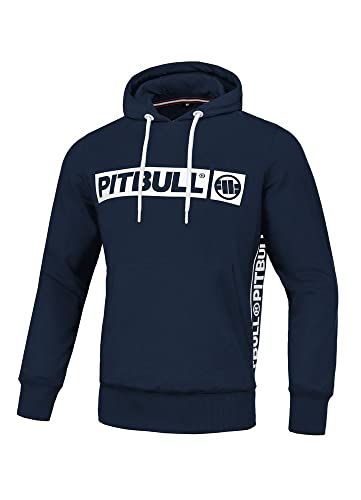 Herren Kapuzenpullover Pit Bull West Coast French Terry Brighton Sportlicher Kapuzenpullover L von Pitbull