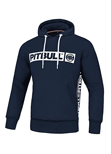 PITBULL Herren Kapuzenpullover West Coast French Terry Brighton Sportlicher Kapuzenpullover L von PITBULL