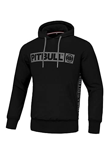 Herren Kapuzenpullover Pit Bull West Coast French Terry Brighton Sportlicher Kapuzenpullover L von Pitbull