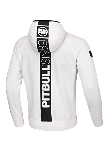 Herren Kapuzenpullover Pit Bull West Coast Stafford Kapuzenjacke Hoodie Sweatshirt M von Pitbull