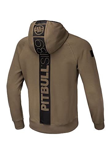 Herren Kapuzenpullover Pit Bull West Coast Stafford Kapuzenjacke Hoodie Sweatshirt XL von Pitbull