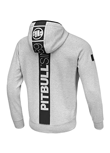 PITBULL - Sweatshirt Herren Stafford, Baumwolle und Polyester Pullover mit Kapuze, Hochwertig und Bequem Kapuzenjacke, Hoodie, Sportlicher Stil und Eleganz - XXL von PITBULL