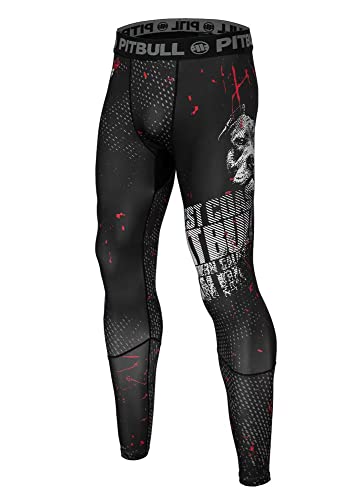 Herren Sportleggings Pit Bull West Coast Training von Pitbull