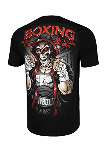 Herren-T-Shirt Pit Bull West Coast Boxing 19 S von Pitbull