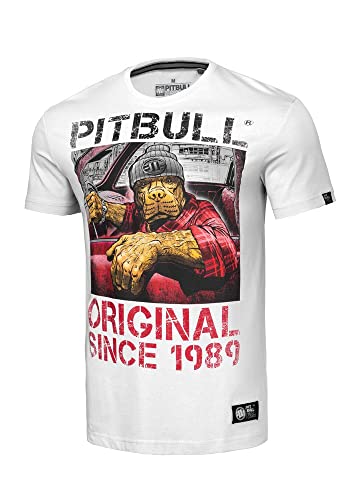 Herren-T-Shirt Pit Bull West Coast Drive 3XL von Pitbull