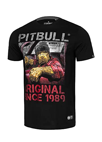 Herren-T-Shirt Pit Bull West Coast Drive L von Pitbull