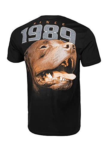 Herren T-Shirt Pit Bull West Coast Fighter M von Pitbull