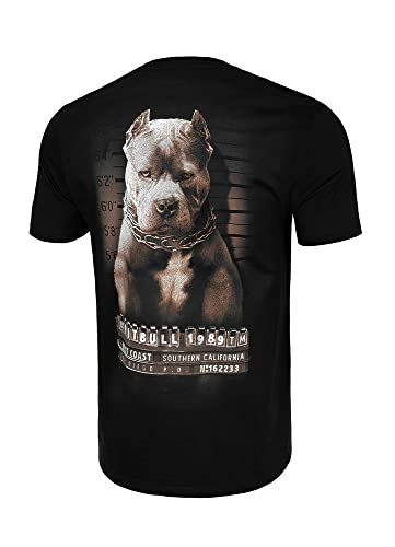 Herren-T-Shirt Pit Bull West Coast Mugshot II 3XL von Pitbull