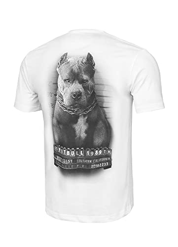 Herren-T-Shirt Pit Bull West Coast Mugshot II 3XL von Pitbull