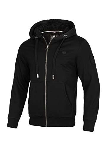 Pit Bul West Coast Isoliertes Hoodie Sherpa Ruffin II Schwarz XL Pit Bul West Coast Isoliertes Hoodie Sherpa Ruffin II Schwarz XL von PITBULL