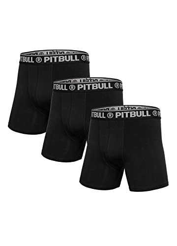 Pit Bull West Coast Boxershorts (3er Pack) L von PITBULL