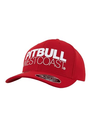 PITBULL West Coast Deckel Seascape Rot von PITBULL
