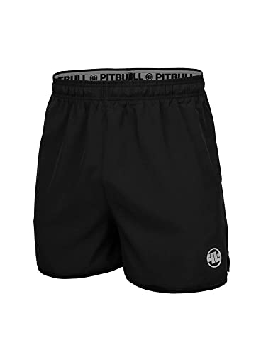 Pit Bull West Coast Men's Sports Shorts Quick-Drying Sports Shorts für Herren L von Pitbull