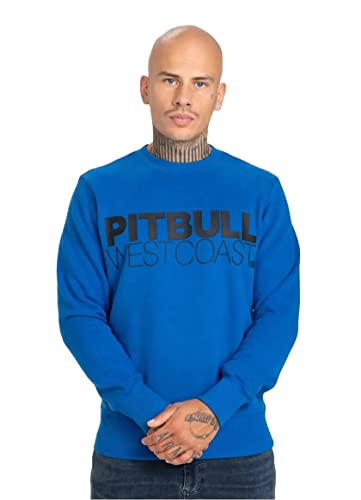 Pit Bull West Coast Sweatshirt TNT 21 Blau XL von Pitbull