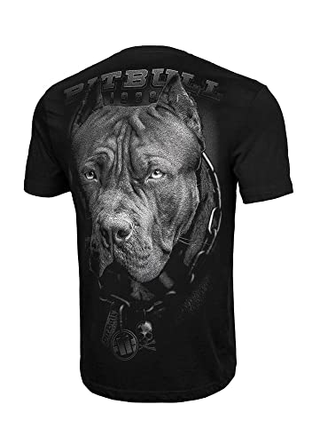 Pit Bull West Coast - T-Shirts für Herren, T-Shirt aus Baumwolle höchster Qualität mit Rundhalsausschnitt und Kurzarm, Streetwear Look, Retro Stil - Born in 1989 - L von Pitbull