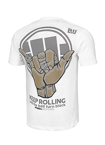 Pit Bull West Coast T-Shirt Koszulka Keep Rolling M von Pitbull