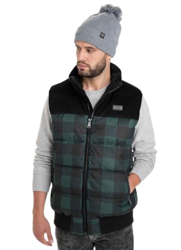 PITBULL West Coast Weste Convoy Grün M von PITBULL