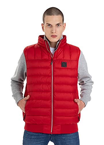 Pit Bull - Light Quilted Vest GRANGER Black - Black - M von PITBULL