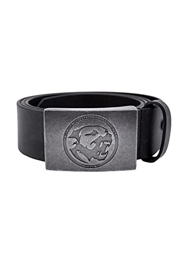 PITBULL West Coast leather belt Bones Herren Gürtel 95 von PITBULL