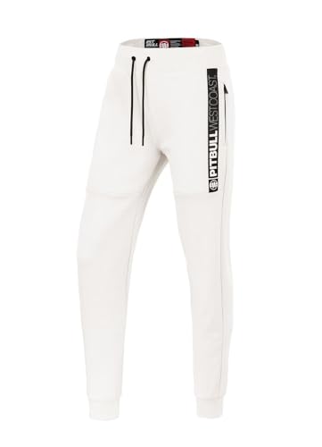 PITBULL Damen Trainingshose Jogginghose Sportliches Hosen für Frauen Chelsea Sweatpants Fitnesshose Joggen S von PITBULL