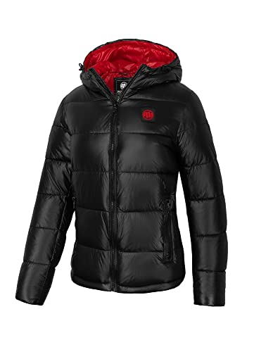 Pitbull Damen Winterjacke Jacke mit Kapuze Pit Bull West Coast Shine L von Pitbull