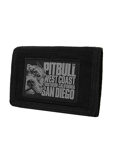 PITBULL Herren Brieftasche Geldbeutel Pit Bull West Coast Blood Dog von PITBULL