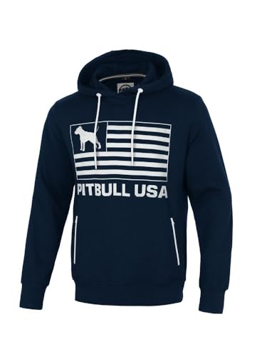 PITBULL Herren Kapuzenpullover Hoody Hoodie Männer Kapuze Pit Bull West Coast Pitbul Terry USA L PITBULL Herren Kapuzenpullover Hoody Hoodie Männer Kapuze Pit Bull West Coast Pitbul Terry USA L von PITBULL