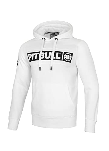 Pitbull Herren Kapuzenpullover Pit Bull West Coast Baumwolle Sherwood XXL von Pitbull