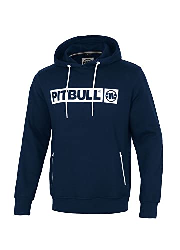 Pitbull Herren Kapuzenpullover Pit Bull West Coast Terry Hilltop Hoodie Strickjacke Kapuzenjacke Kaputzenpullis Hoody M von Pitbull