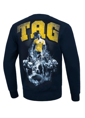 PITBULL Herren Pullover Rugby Team Arka Gdynia Pit Bull West Coast Sweatshirt für Männer Tag 2023 XXL PITBULL Herren Pullover Rugby Team Arka Gdynia Pit Bull West Coast Sweatshirt für Männer Tag 2023 XXL von PITBULL