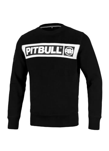 Pitbull - Herren Pullover Sherwood, Crewneck Sweatshirt Herren, Männer Pullover, Komfortabel Baumwoll-Sweatshirts für Herren, Herren Blouson - S Pitbull - Herren Pullover Sherwood, Crewneck Sweatshirt Herren, Männer Pullover, Komfortabel Baumwoll-Sweatshirts für Herren, Herren Blouson - S von PITBULL