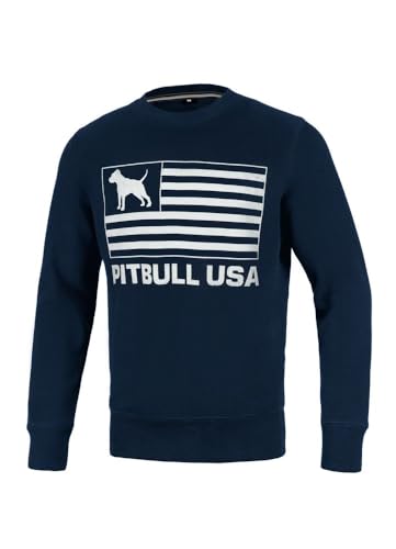 PITBULL Herren Pullover aus Baumwolle Sweatshirt für Männer Pit Bull West Coast Terry USA M PITBULL Herren Pullover aus Baumwolle Sweatshirt für Männer Pit Bull West Coast Terry USA M von PITBULL