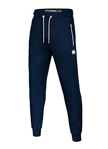 Pitbull Herren Sweatpants Pit Bull West Coast Terry Small Logo Männer Jogginghose Urban Jogginghosen Trainingshose Baumwolle M von Pitbull