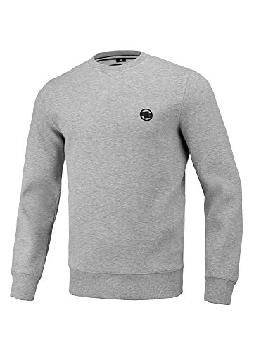Pitbull Herren Sweatshirt Pit Bull West Coast Baumwolle Pique Small Logo XL von Pitbull