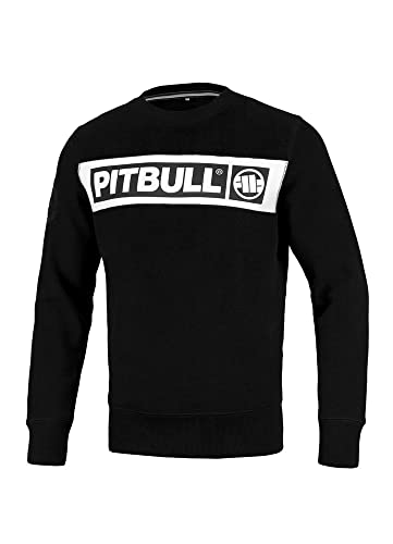 Pitbull Herren Sweatshirt Pit Bull West Coast Baumwolle Sherwood 3XL von Pitbull