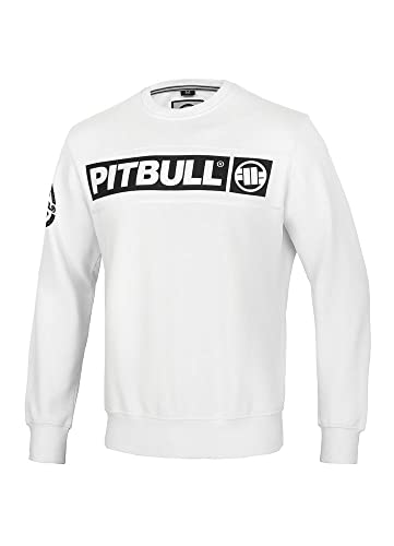 Pitbull Herren Sweatshirt Pit Bull West Coast Baumwolle Sherwood 3XL von Pitbull