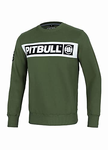 Pitbull Herren Sweatshirt Pit Bull West Coast Baumwolle Sherwood S von Pitbull