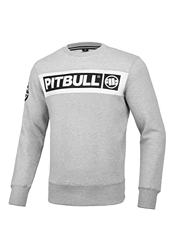 Pitbull Herren Sweatshirt Pit Bull West Coast Baumwolle Sherwood XXL von Pitbull