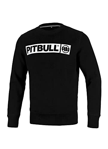 Pitbull Herren Sweatshirt Pit Bull West Coast Baumwolle Terry Hilltop L von Pitbull