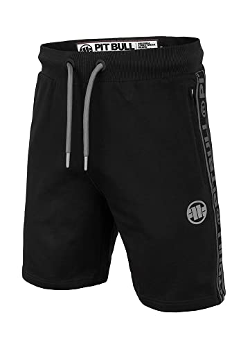 Pitbull Herren Sweatshorts Pit Bull West Coast French Terry Byron Shorts 3XL von Pitbull