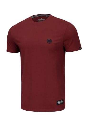 Pitbull Herren T-Shirt Classic Sport Tshirt Männer West Coast Small Logo L von PITBULL