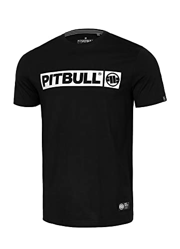 Pitbull Herren-T-Shirt Pit Bull West Coast Baumwolle Hilltop L von Pitbull