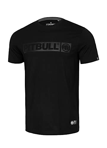 Pitbull Herren-T-Shirt Pit Bull West Coast Baumwolle Hilltop L von Pitbull