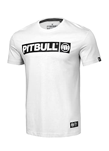 Pitbull Herren-T-Shirt Pit Bull West Coast Baumwolle Hilltop M von Pitbull