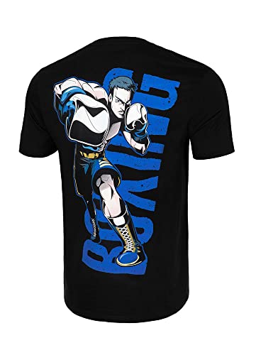 Pitbull Herren-T-Shirt Pit Bull West Coast Boxing Champions L von Pitbull