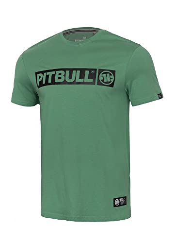 Pitbull Herren T-Shirt Pit Bull West Coast Hilltop Basic Baumwolle Kurzärmlige L von PITBULL
