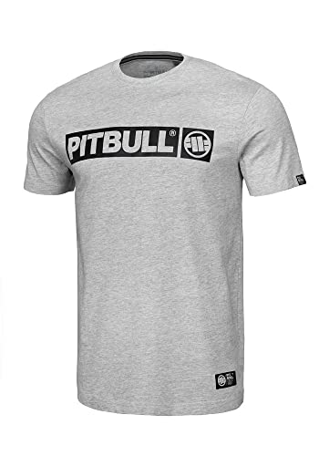 Pitbull Herren T-Shirt Pit Bull West Coast Hilltop Basic Baumwolle Kurzärmlige S von Pitbull