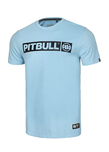 Pitbull Herren T-Shirt Pit Bull West Coast Hilltop Basic Baumwolle Kurzärmlige XL von Pitbull